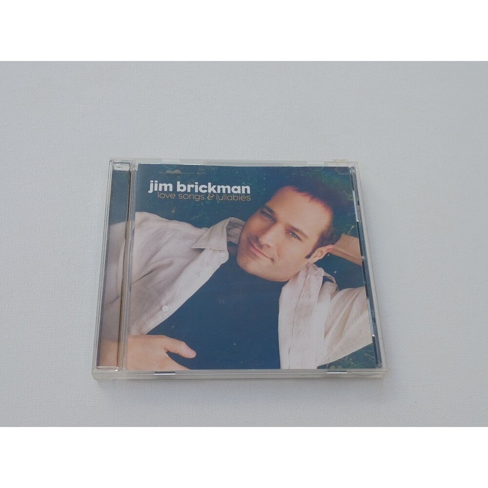 Jim Brickman – Love Songs & Lullabies CD 2002 BMG Club Edition New Age RCA